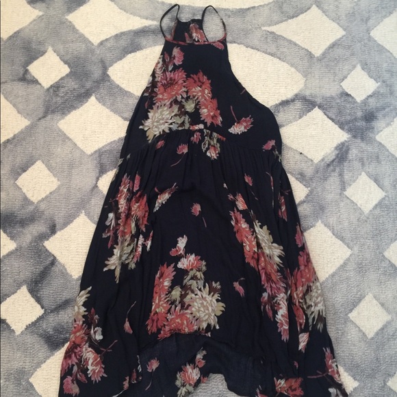 Floral flowy tunic/dress - Picture 2 of 5